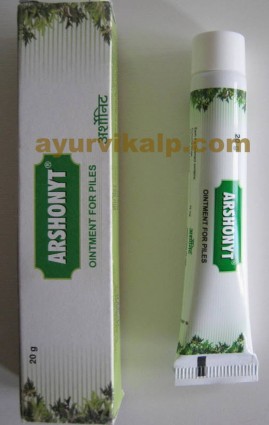 Charak ARSHONYT Ointment, 20gm, For Piles